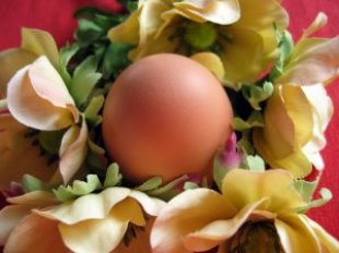 Přírodní barvy na vajíčka
