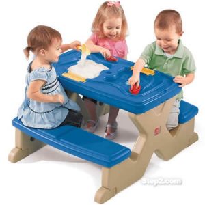 Dětský piknikový stoleček na hraní - malý