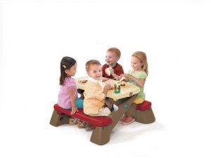 Herní stolek pro dětský piknik