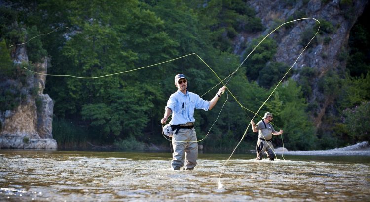 Fly Fishing Fish Angler Fisherman  - GLITTENBERG / Pixabay