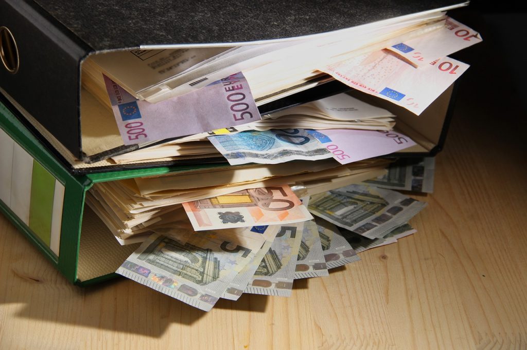 Money Bank Note Files Aktenordner - guvo59 / Pixabay