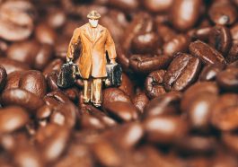 Man Miniature Figure Coffee Beans  - Photorama / Pixabay