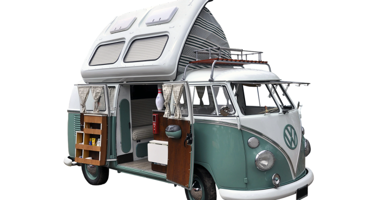 Camper Van Volkswagen House Home  - jean52Photosstock / Pixabay