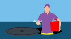 Sewage Repairman Work Repair  - mohamed_hassan / Pixabay