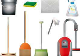 Cleaning Supplies Vacuum Broom - AnnaliseArt / Pixabay