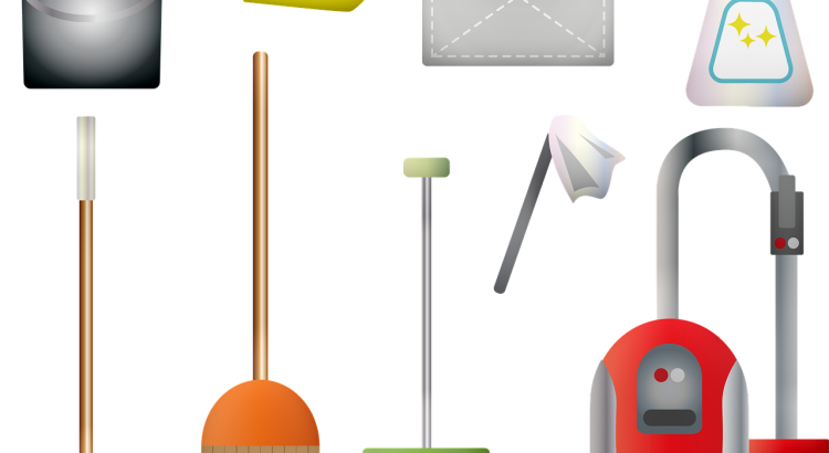 Cleaning Supplies Vacuum Broom  - AnnaliseArt / Pixabay
