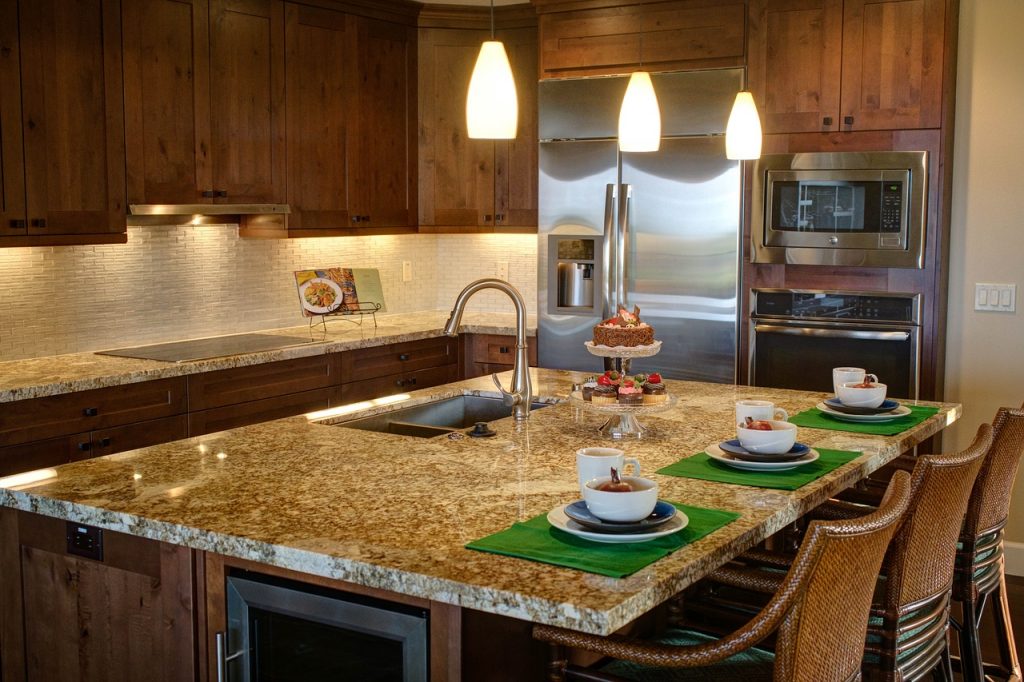 Kitchen Home Luxury Home Interior - TA9141985 / Pixabay