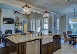 Kitchen Real Estate Interior Design - shadowfirearts / Pixabay