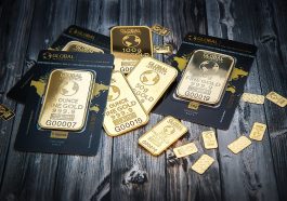 Gold Is Money Gold Bars Gold Shop - hamiltonleen / Pixabay