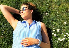 Young Woman Meadow Concerns Relax - silviarita / Pixabay