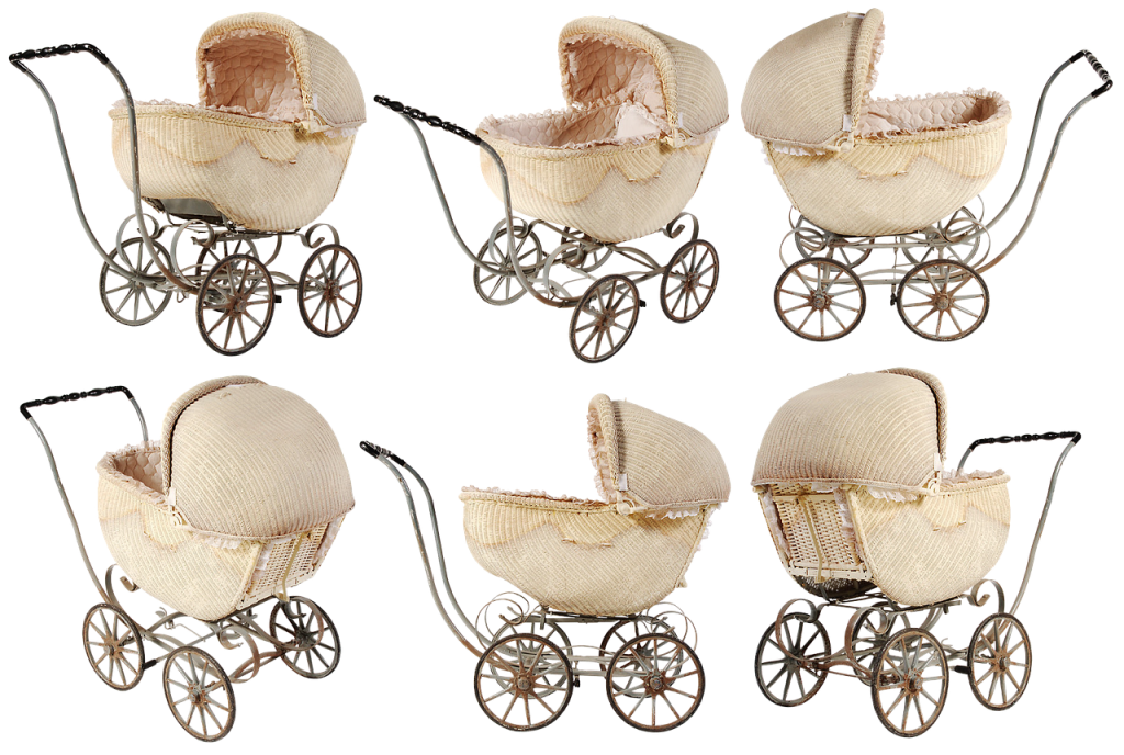 Stroller Birth Nostalgia Old Child - AlLes / Pixabay