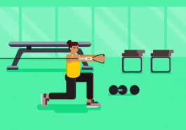 Gym Gym Motivation Fitness - loginueve_ilustra / Pixabay