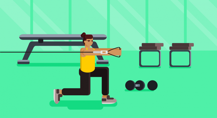 Gym Gym Motivation Fitness  - loginueve_ilustra / Pixabay