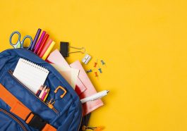 School Supplies Stationery Backpack  - vimbroisi / Pixabay