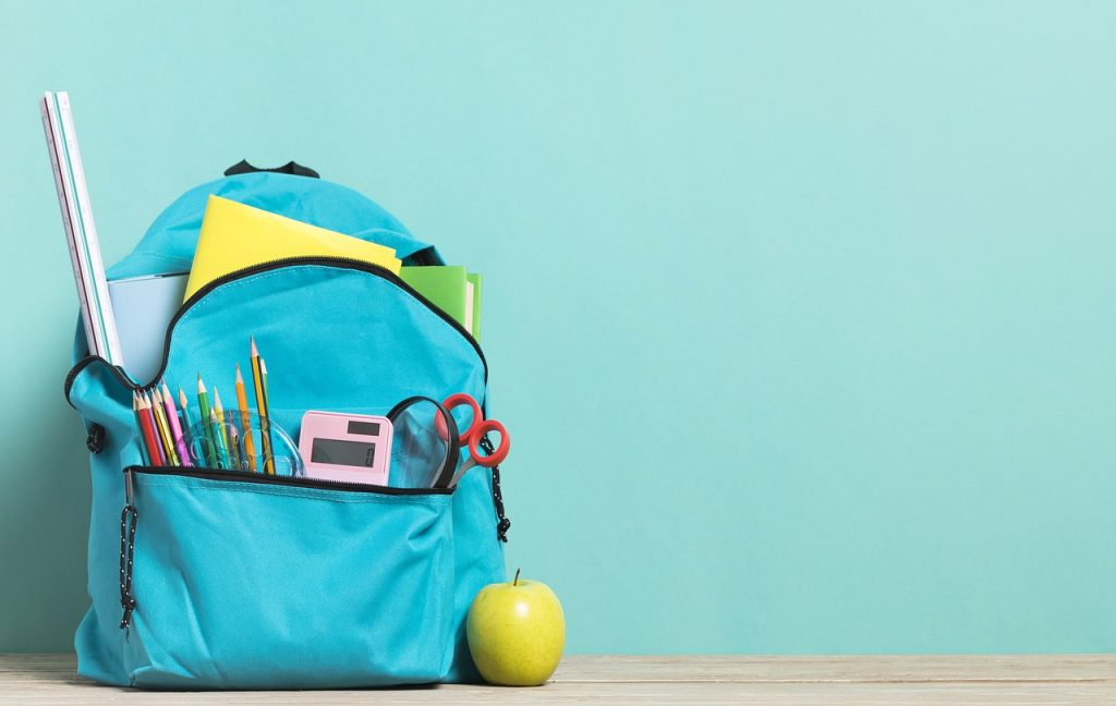 School Supplies Stationery Backpack - vimbroisi / Pixabay