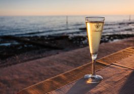 Drink Glass Alcohol Wine Sea - romavor / Pixabay