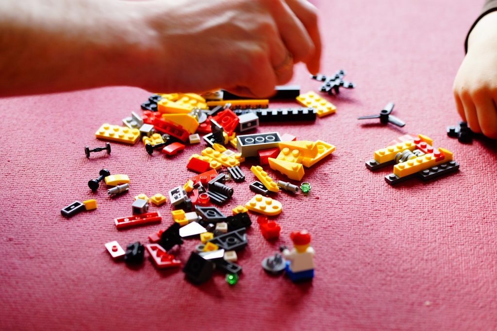 Legendární LEGO má dnešním dětem co nabídnout