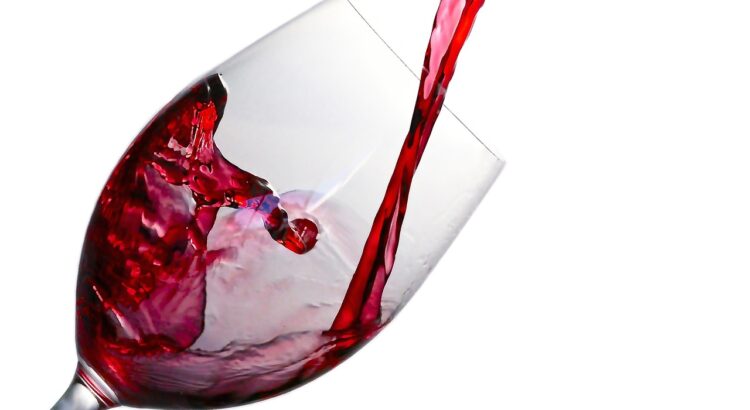 wine, splash, glass