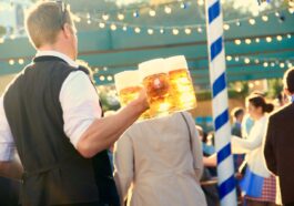 oktoberfest, munich, waiter